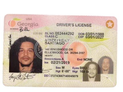 buy fake driver license